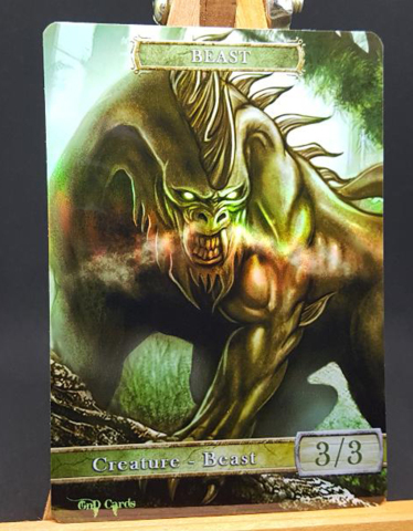 Foil Beast #01